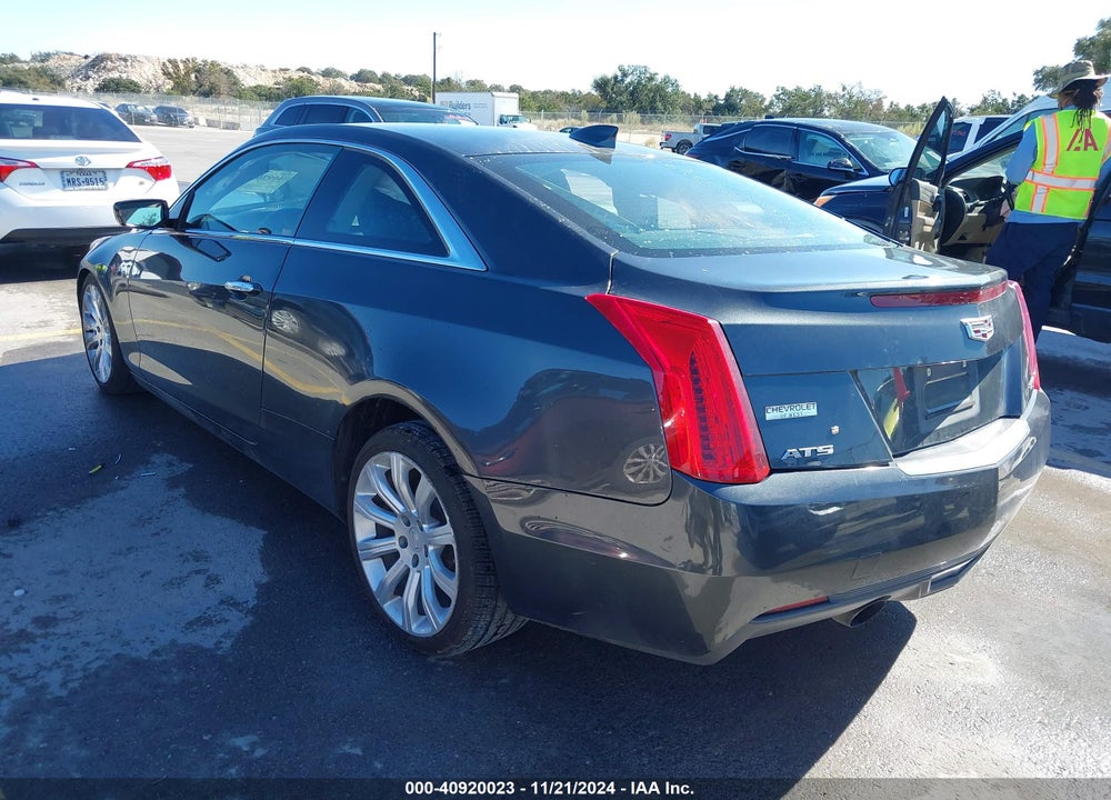 2015 CADILLAC ATS STANDARD VIN: 1G6AA1RX1F0126712