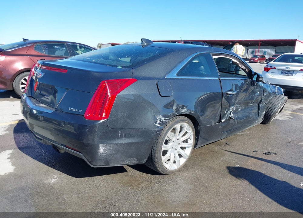 2015 CADILLAC ATS STANDARD VIN: 1G6AA1RX1F0126712