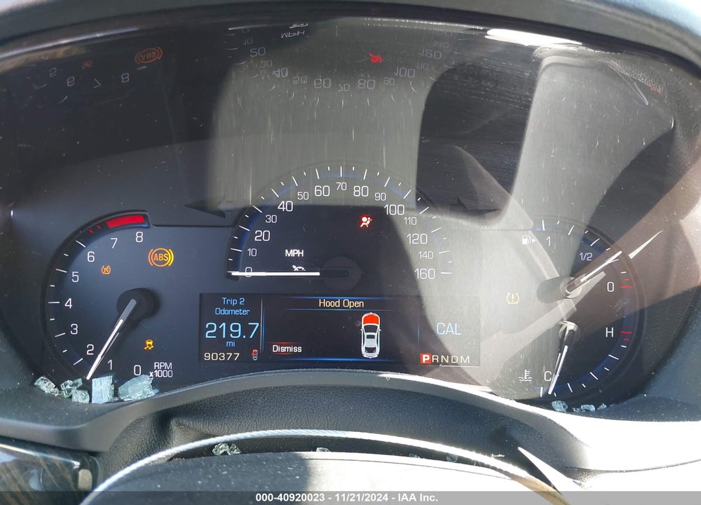 2015 CADILLAC ATS STANDARD VIN: 1G6AA1RX1F0126712