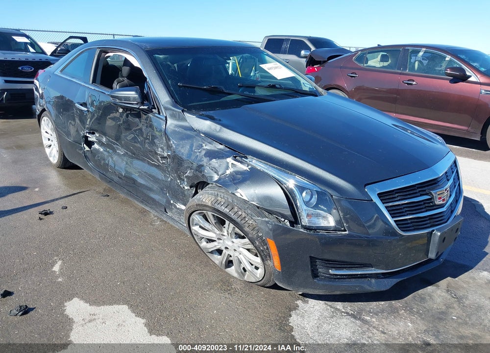 2015 CADILLAC ATS STANDARD VIN: 1G6AA1RX1F0126712