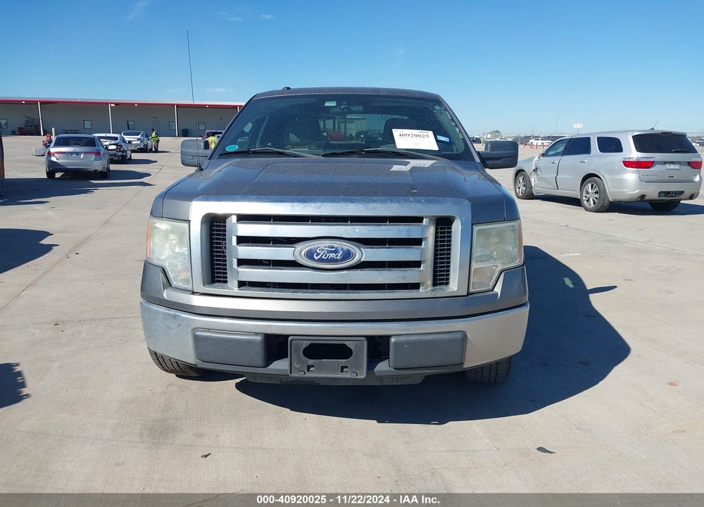 2010 FORD F-150 FX2 SPORT/XL/XLT VIN: 1FTEW1C86AFB43965