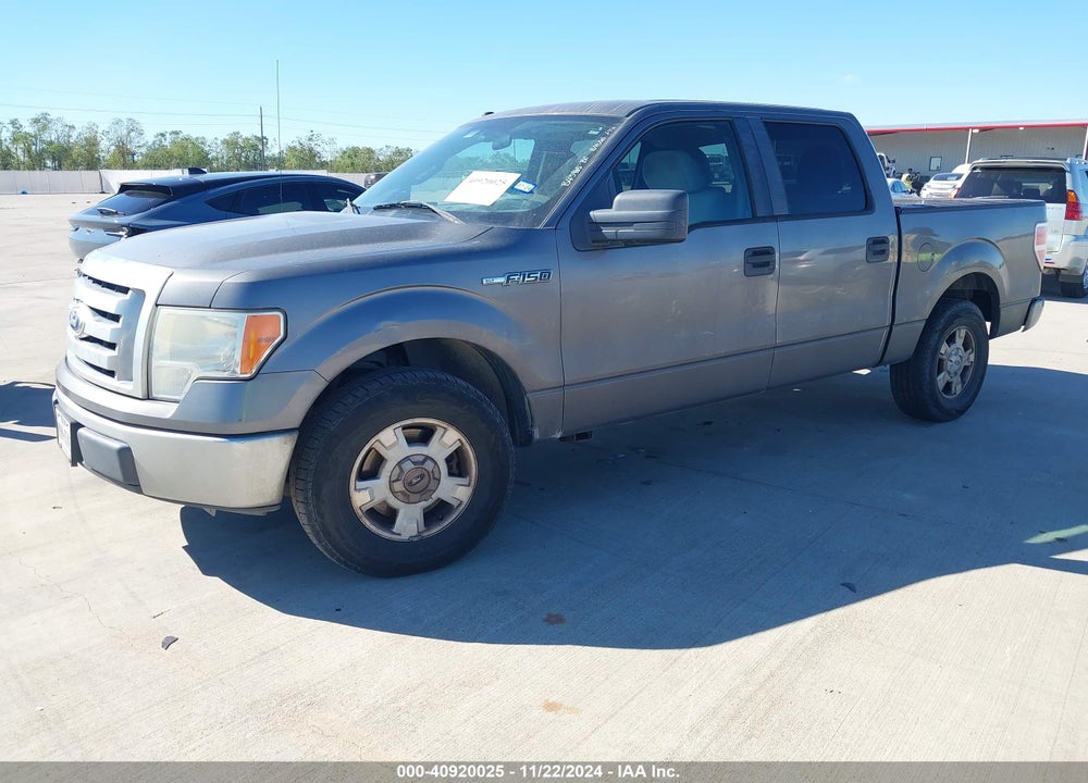 2010 FORD F-150 FX2 SPORT/XL/XLT VIN: 1FTEW1C86AFB43965