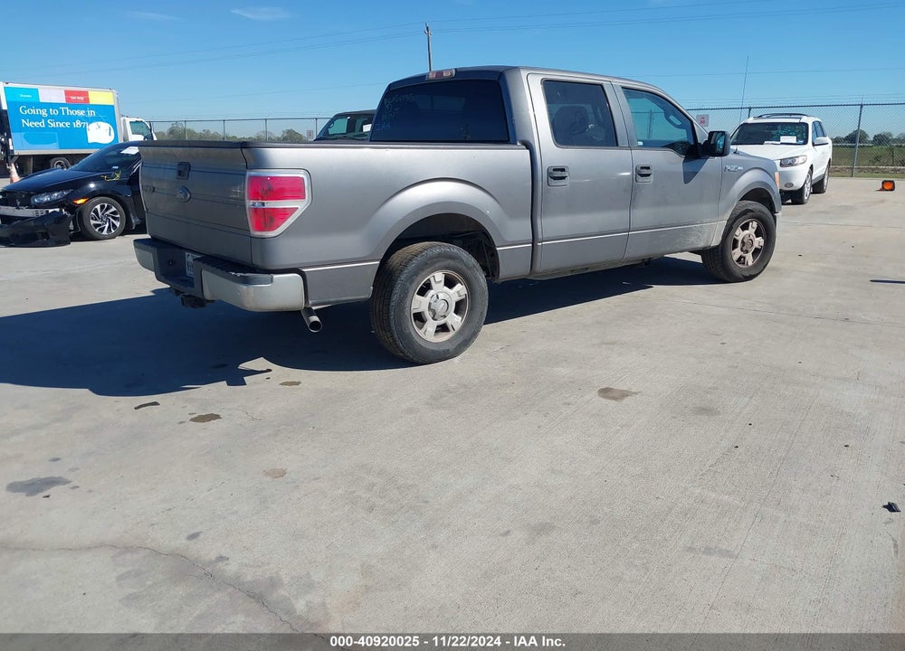 2010 FORD F-150 FX2 SPORT/XL/XLT VIN: 1FTEW1C86AFB43965