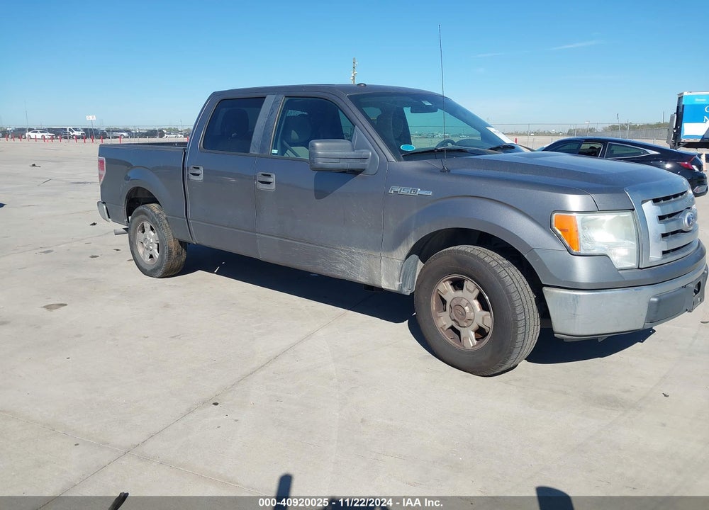 2010 FORD F-150 FX2 SPORT/XL/XLT VIN: 1FTEW1C86AFB43965