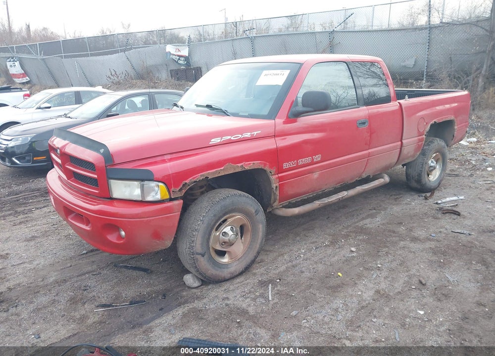 1999 DODGE RAM 1500 ST VIN: 3B7HF12Y1XG189399