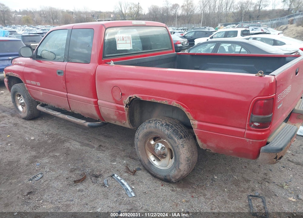 1999 DODGE RAM 1500 ST VIN: 3B7HF12Y1XG189399