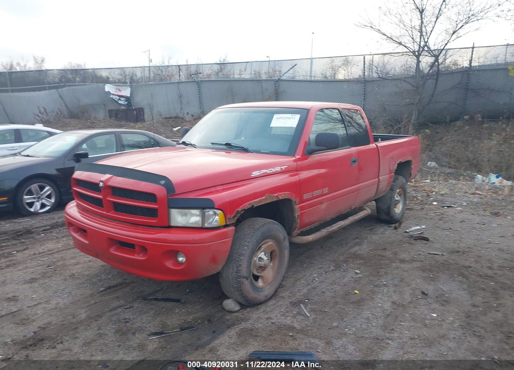 1999 DODGE RAM 1500 ST VIN: 3B7HF12Y1XG189399