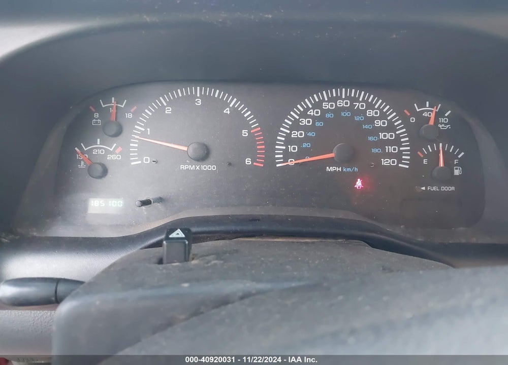 1999 DODGE RAM 1500 ST VIN: 3B7HF12Y1XG189399