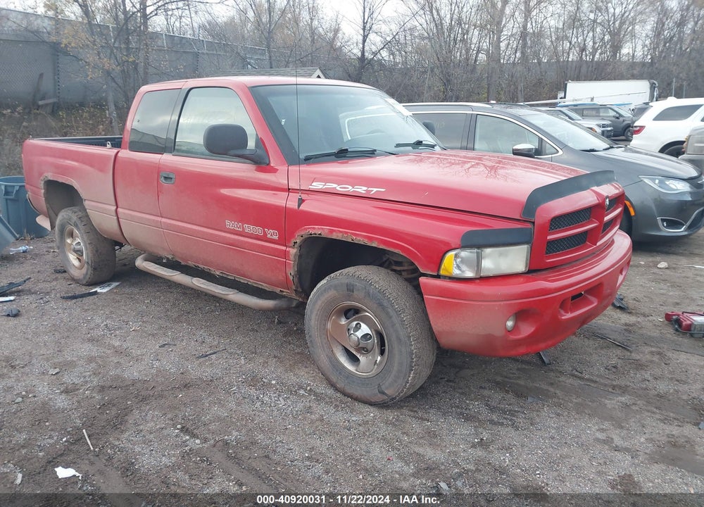 1999 DODGE RAM 1500 ST VIN: 3B7HF12Y1XG189399