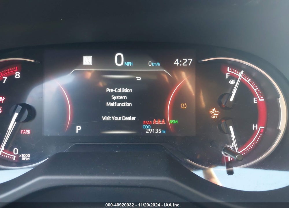 2024 TOYOTA RAV4 XLE VIN: 2T3W1RFV8RW323865
