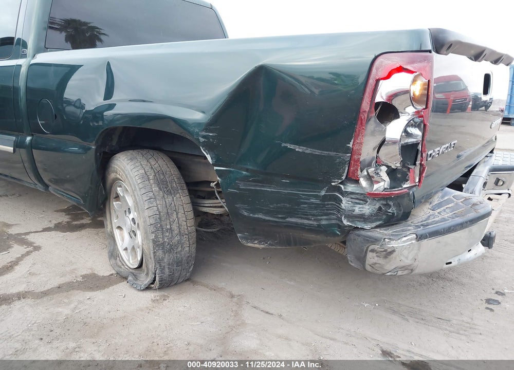 2003 CHEVROLET SILVERADO 1500 LS VIN: 2GCEC19V931349152