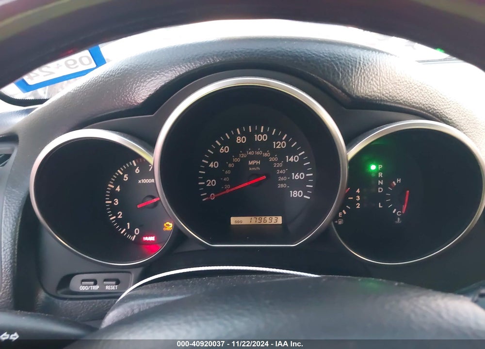 2004 LEXUS SC 430 VIN: JTHFN48Y540051298