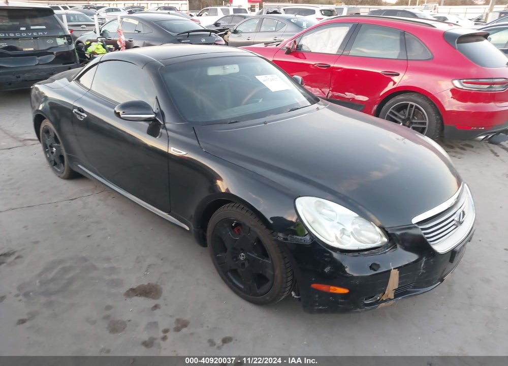 2004 LEXUS SC 430 VIN: JTHFN48Y540051298