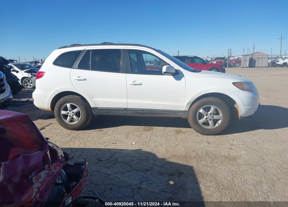 2008 HYUNDAI SANTA FE GLS VIN: 5NMSG13D38H174990