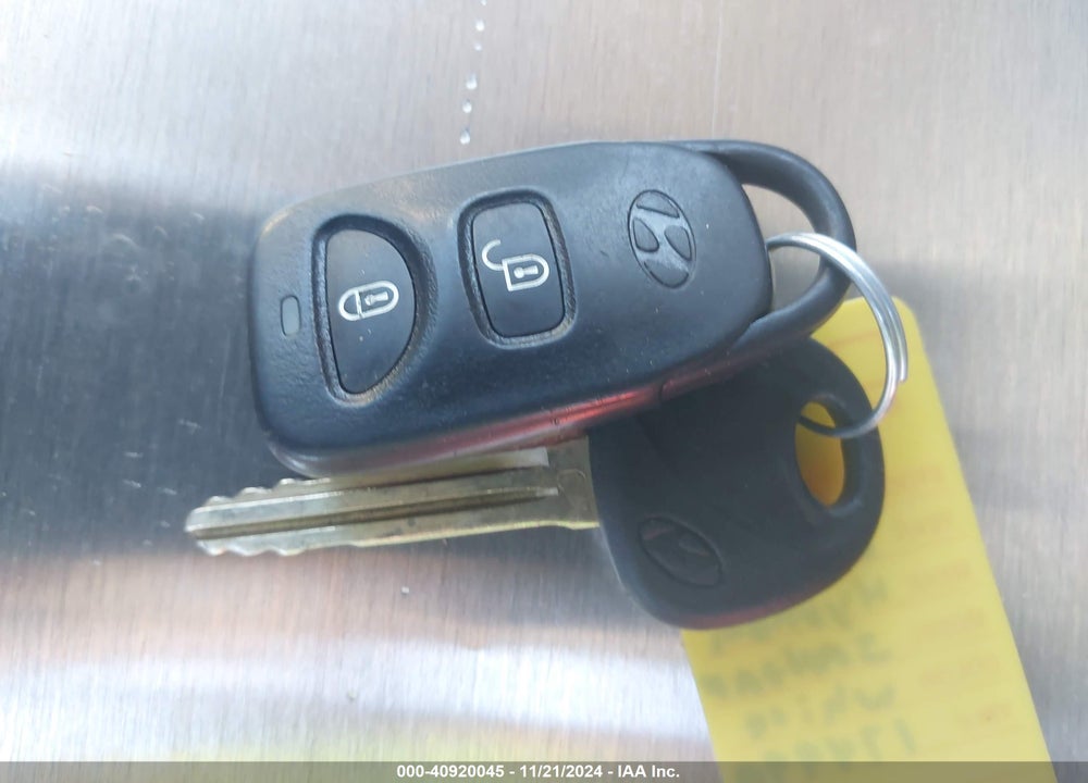 2008 HYUNDAI SANTA FE GLS VIN: 5NMSG13D38H174990