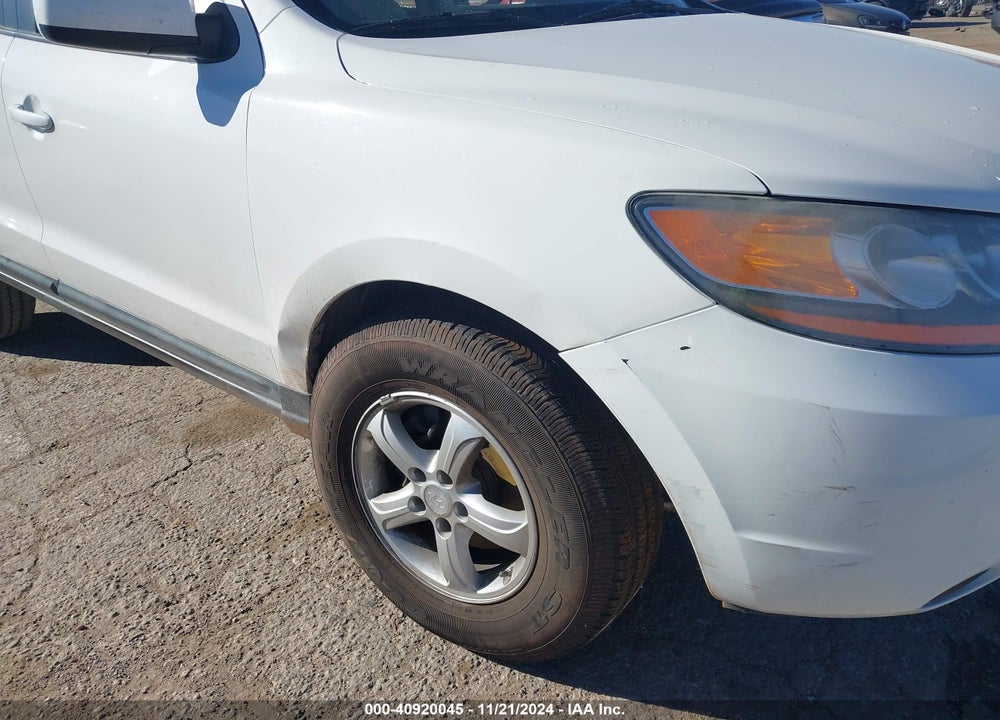 2008 HYUNDAI SANTA FE GLS VIN: 5NMSG13D38H174990