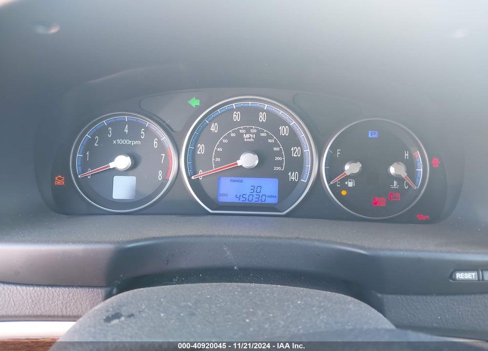 2008 HYUNDAI SANTA FE GLS VIN: 5NMSG13D38H174990