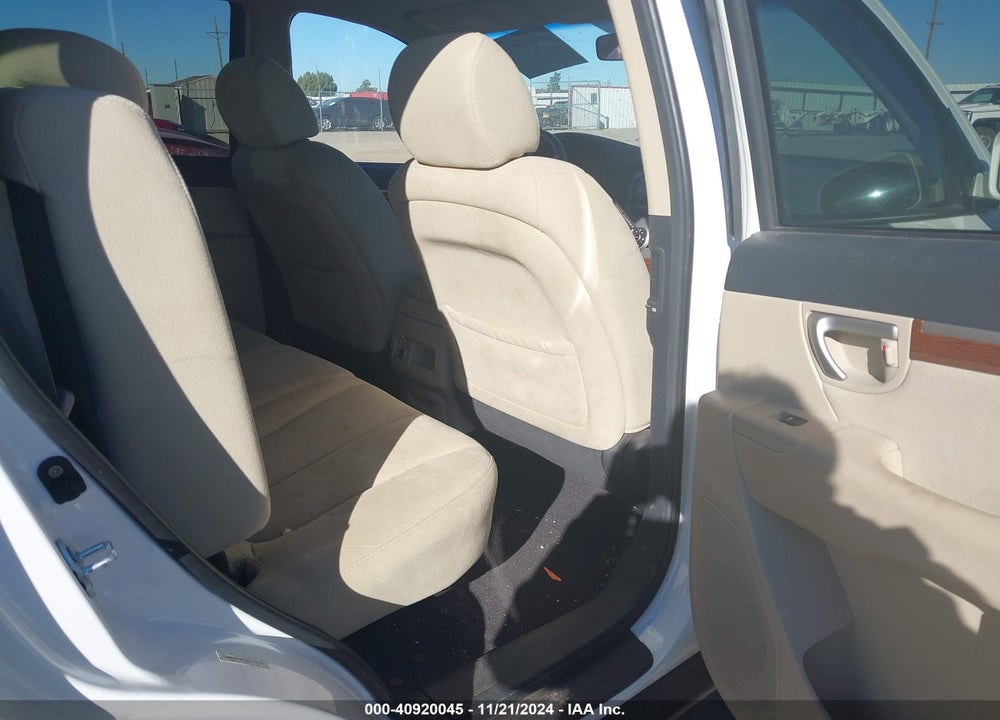 2008 HYUNDAI SANTA FE GLS VIN: 5NMSG13D38H174990