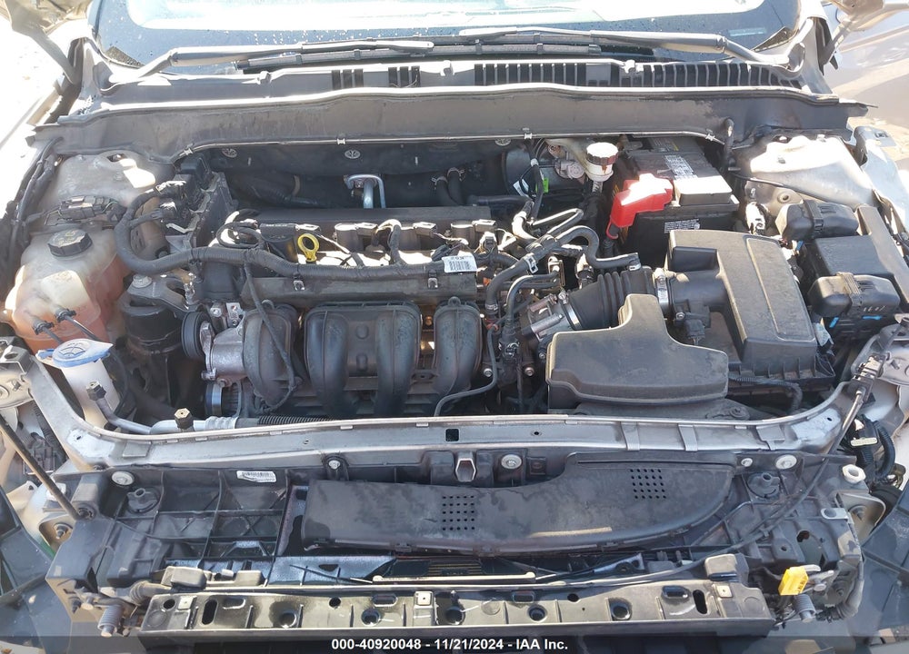 2015 FORD FUSION SE VIN: 3FA6P0H71FR250983