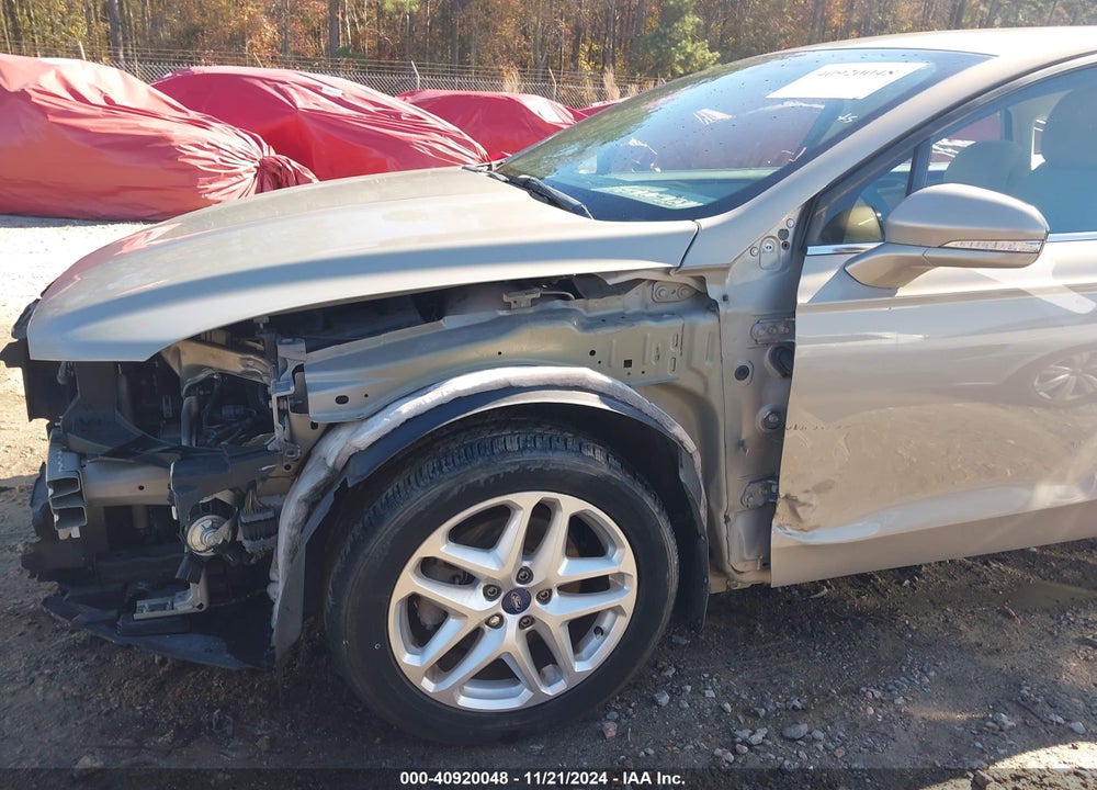 2015 FORD FUSION SE VIN: 3FA6P0H71FR250983