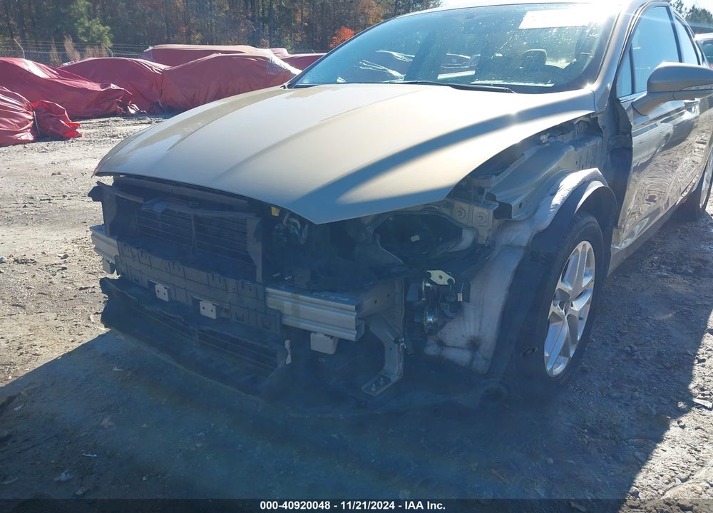 2015 FORD FUSION SE VIN: 3FA6P0H71FR250983
