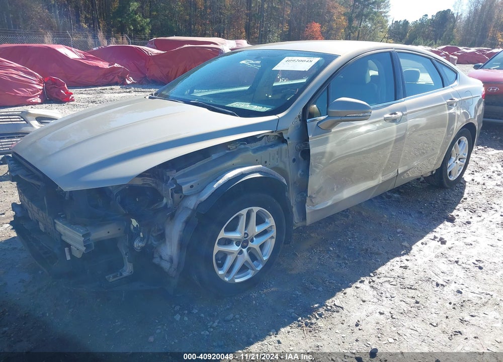 2015 FORD FUSION SE VIN: 3FA6P0H71FR250983