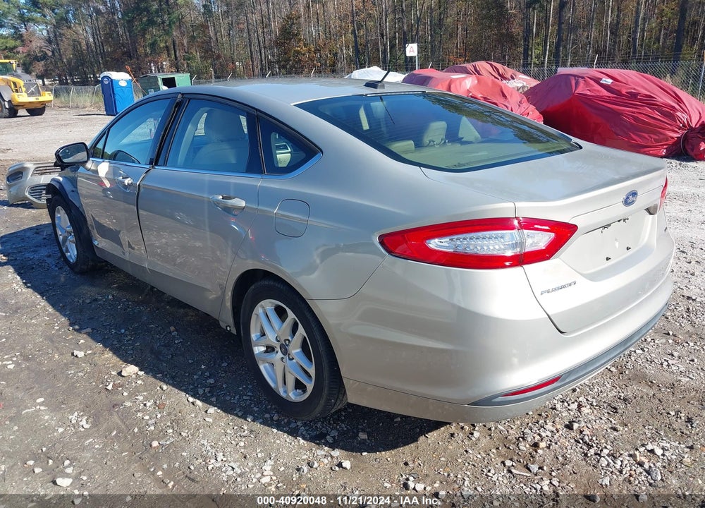 2015 FORD FUSION SE VIN: 3FA6P0H71FR250983
