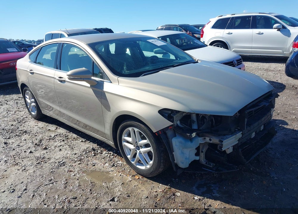 2015 FORD FUSION SE VIN: 3FA6P0H71FR250983