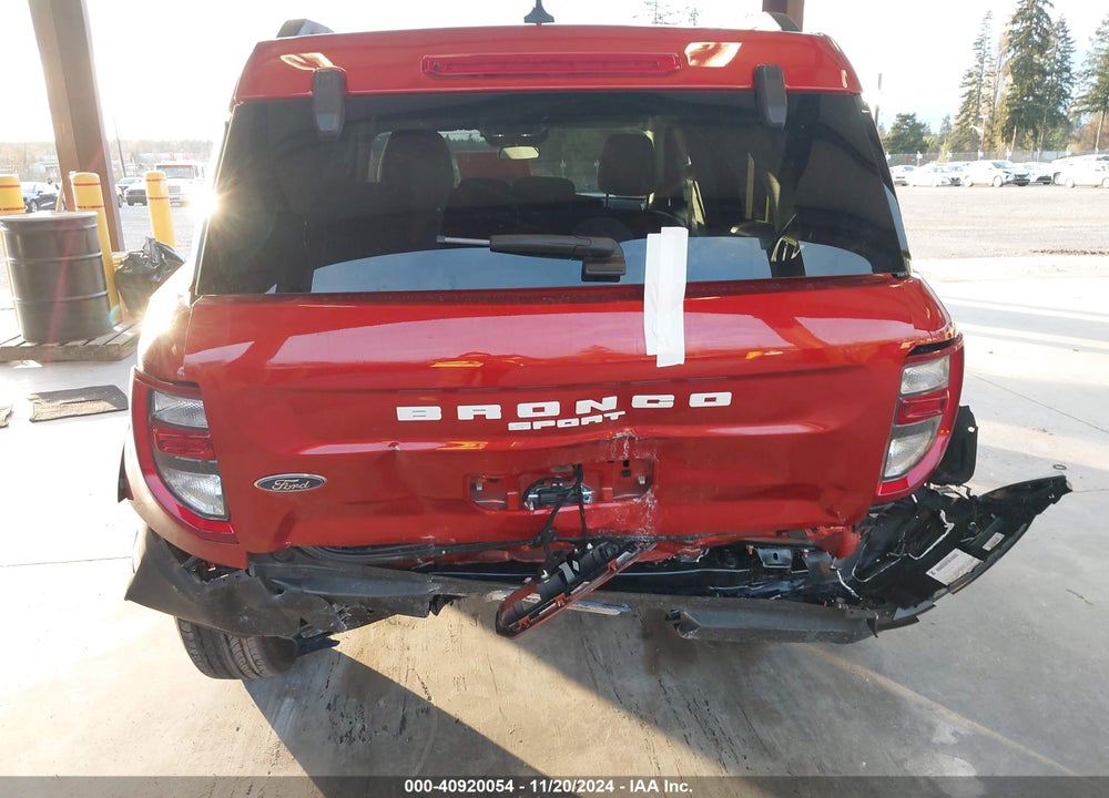 2024 FORD BRONCO SPORT BIG BEND VIN: 3FMCR9B68RRF39063
