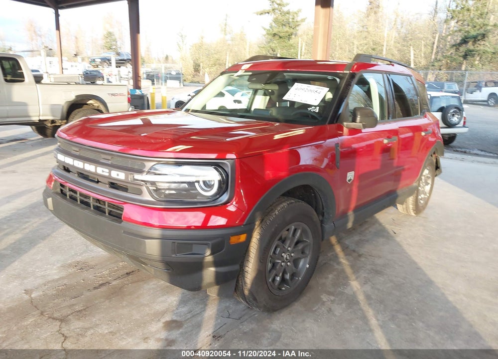 2024 FORD BRONCO SPORT BIG BEND VIN: 3FMCR9B68RRF39063