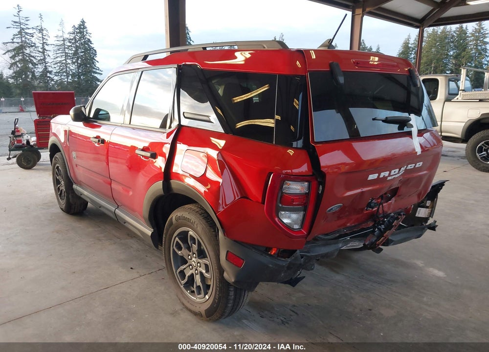 2024 FORD BRONCO SPORT BIG BEND VIN: 3FMCR9B68RRF39063