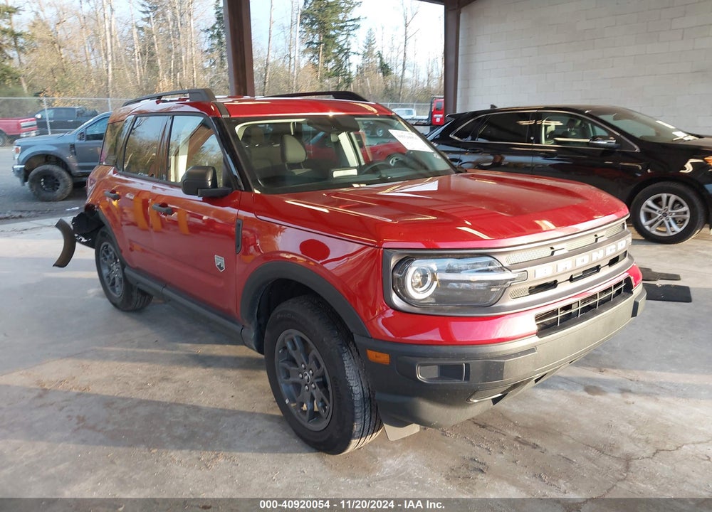 2024 FORD BRONCO SPORT BIG BEND VIN: 3FMCR9B68RRF39063