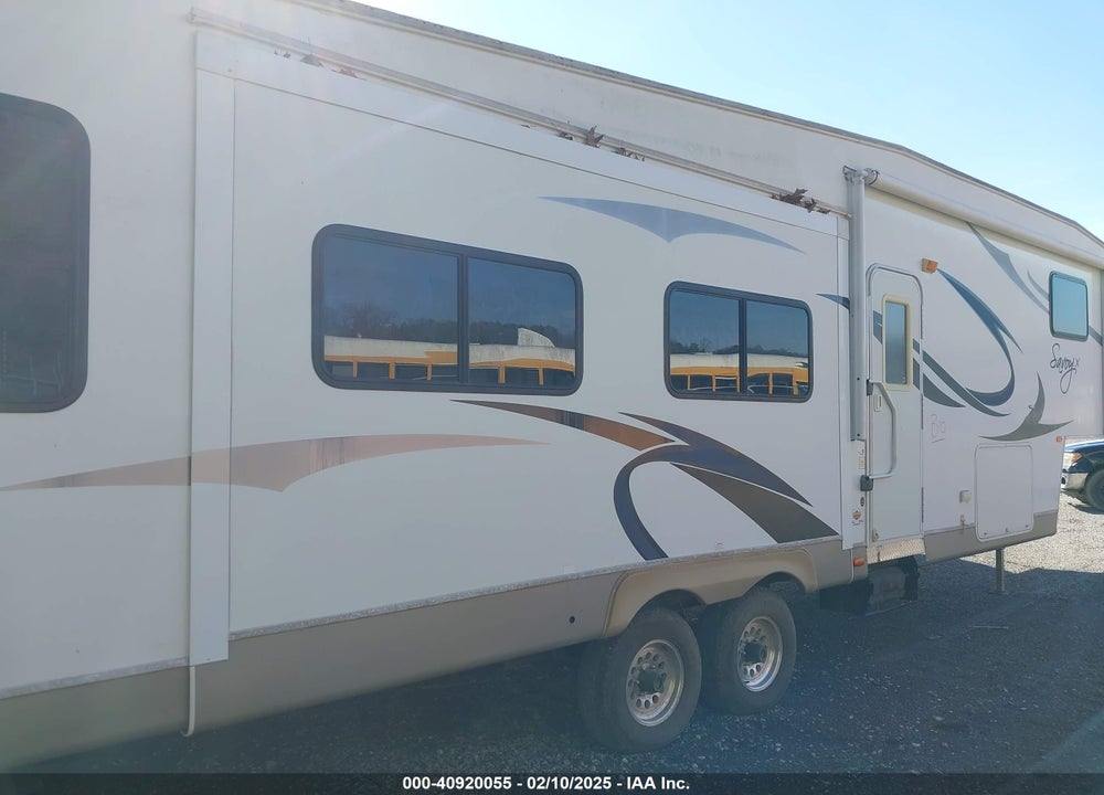 2010 HOLIDAY RAMBLER TRAVEL TRLR VIN: 51U3B1N27AW100394