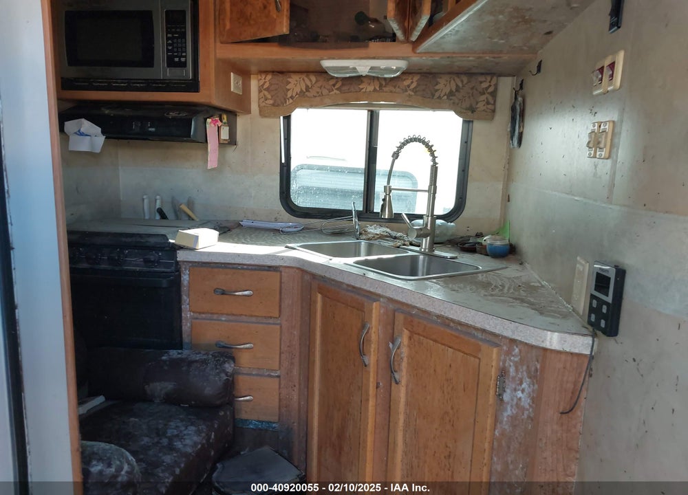 2010 HOLIDAY RAMBLER TRAVEL TRLR VIN: 51U3B1N27AW100394