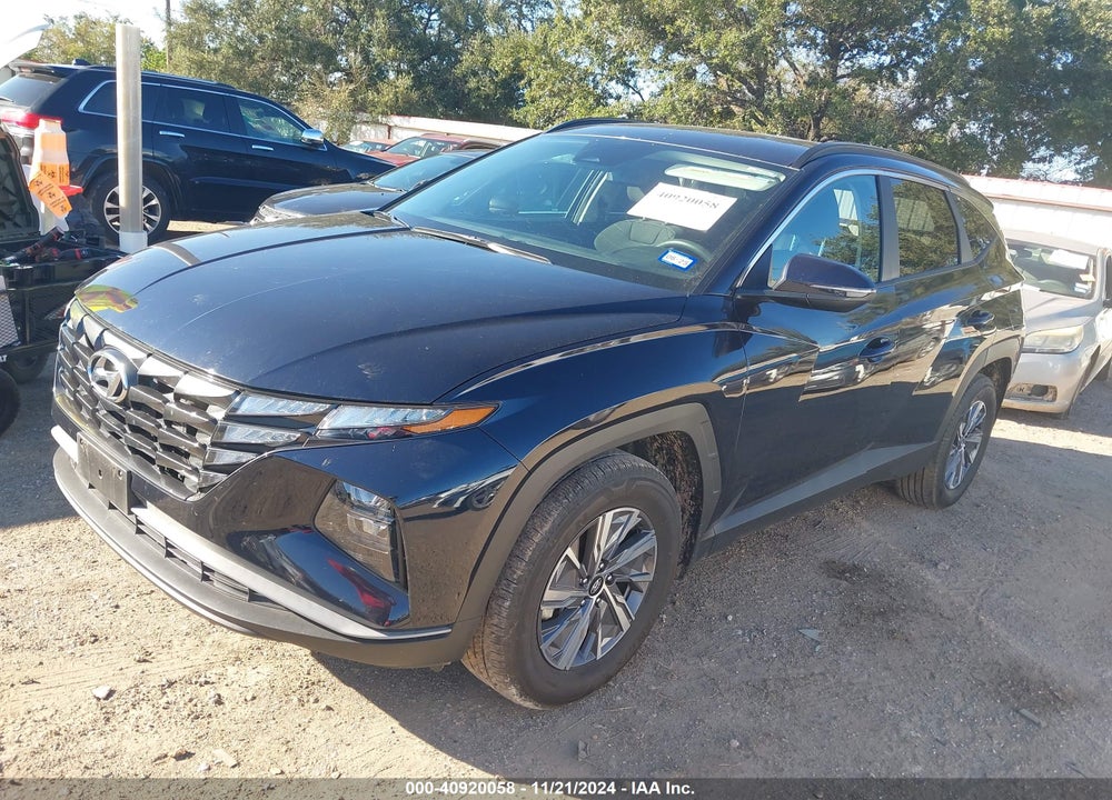 2023 HYUNDAI TUCSON HYBRID BLUE VIN: KM8JBCA12PU122462