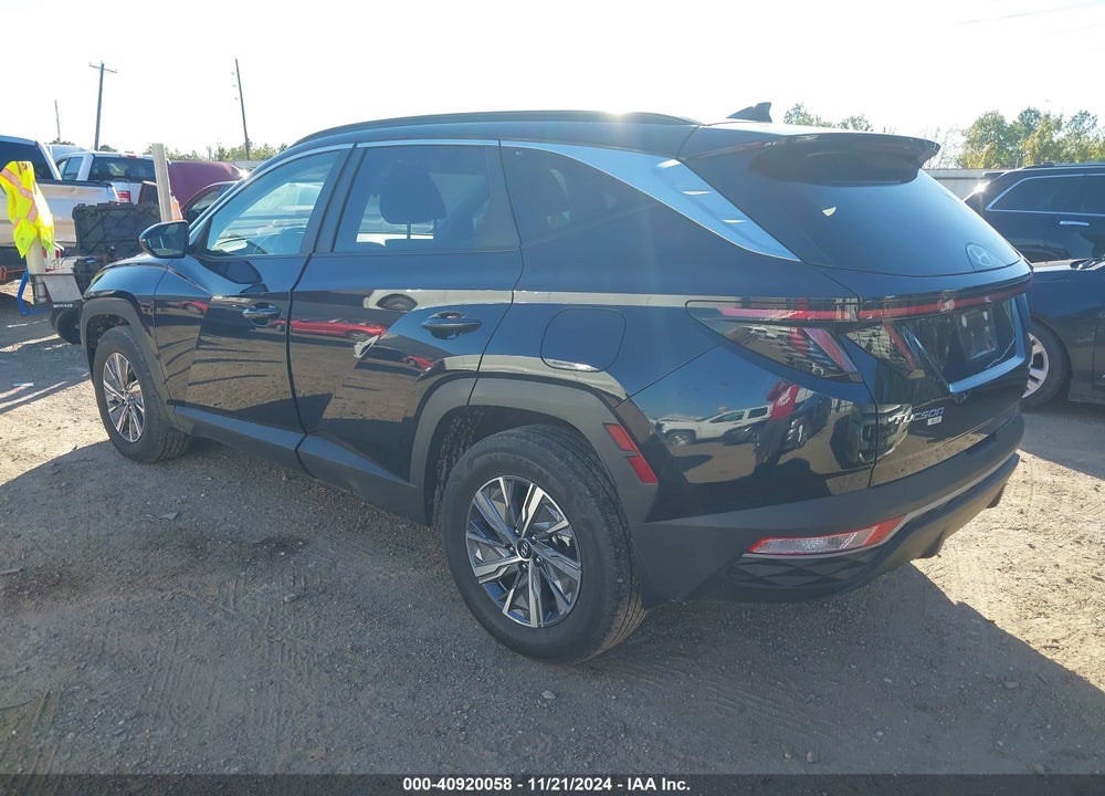 2023 HYUNDAI TUCSON HYBRID BLUE VIN: KM8JBCA12PU122462