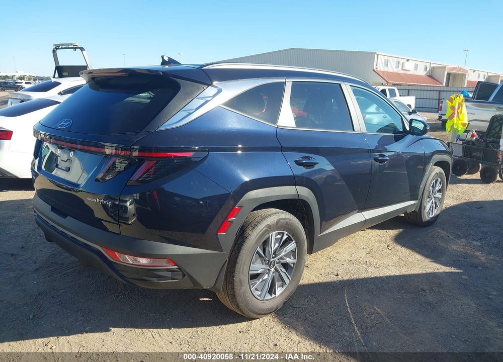 2023 HYUNDAI TUCSON HYBRID BLUE VIN: KM8JBCA12PU122462