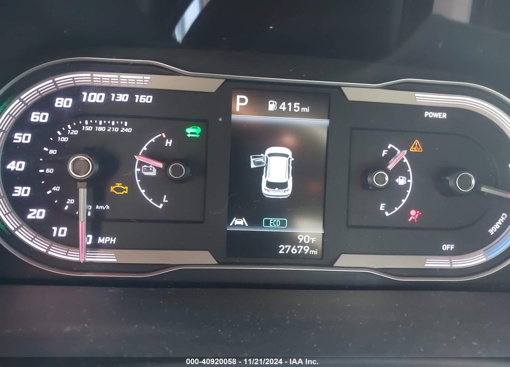 2023 HYUNDAI TUCSON HYBRID BLUE VIN: KM8JBCA12PU122462