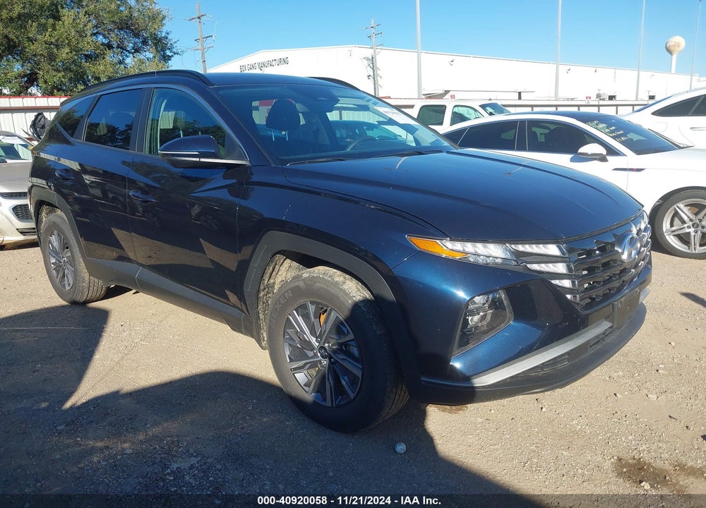 2023 HYUNDAI TUCSON HYBRID BLUE VIN: KM8JBCA12PU122462