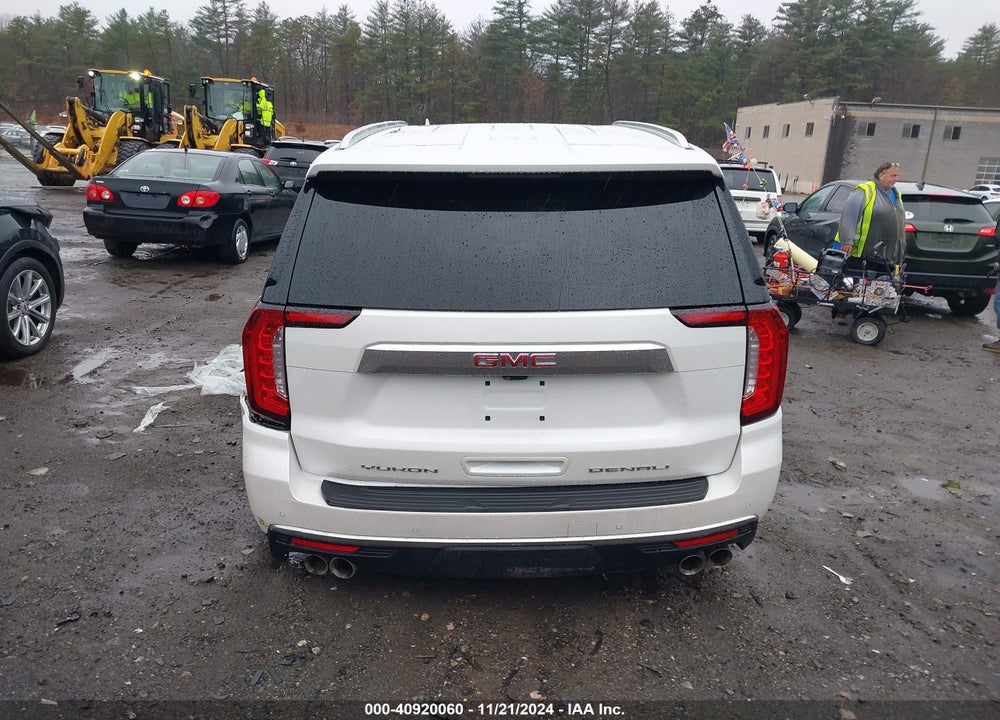 2024 GMC YUKON 4WD DENALI VIN: 1GKS2DKL5RR154718
