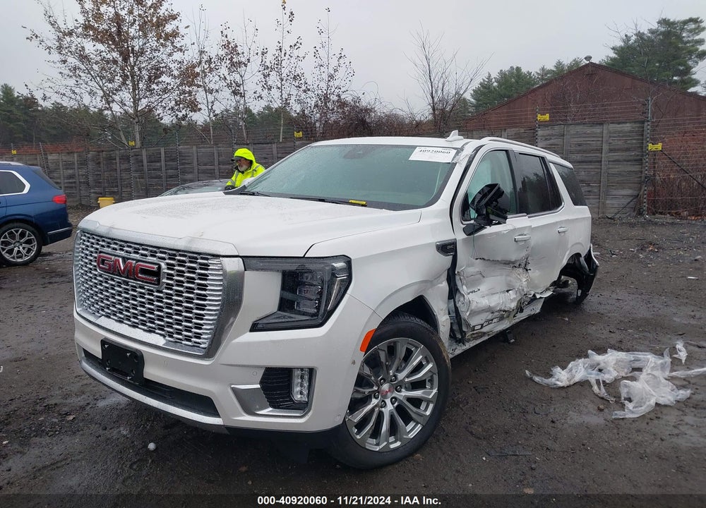 2024 GMC YUKON 4WD DENALI VIN: 1GKS2DKL5RR154718
