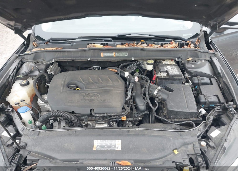 2017 FORD FUSION SE VIN: 3FA6P0HD4HR124464