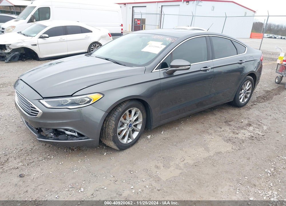 2017 FORD FUSION SE VIN: 3FA6P0HD4HR124464