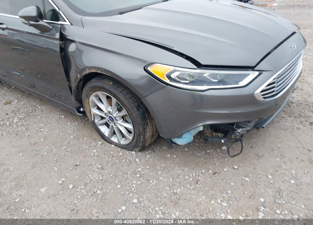 2017 FORD FUSION SE VIN: 3FA6P0HD4HR124464