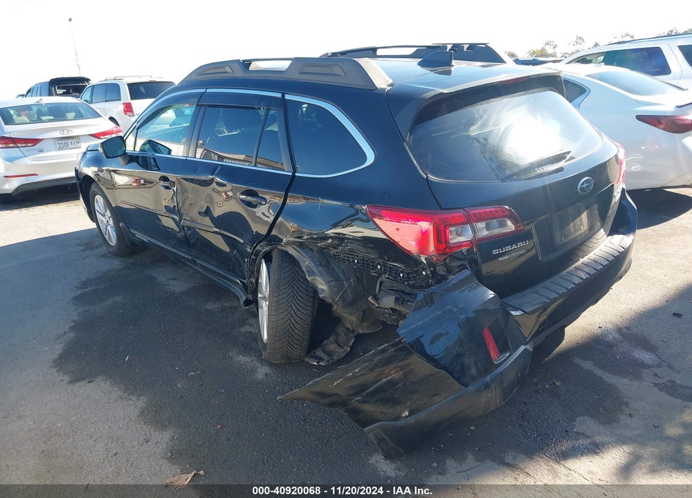 2017 SUBARU OUTBACK 2.5I PREMIUM VIN: 4S4BSAFC9H3423904