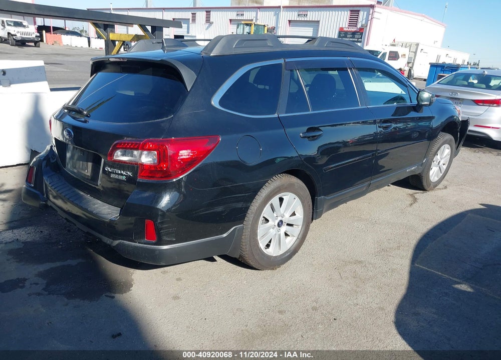 2017 SUBARU OUTBACK 2.5I PREMIUM VIN: 4S4BSAFC9H3423904