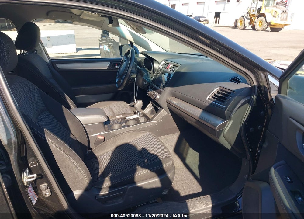 2017 SUBARU OUTBACK 2.5I PREMIUM VIN: 4S4BSAFC9H3423904