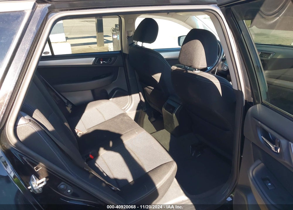 2017 SUBARU OUTBACK 2.5I PREMIUM VIN: 4S4BSAFC9H3423904