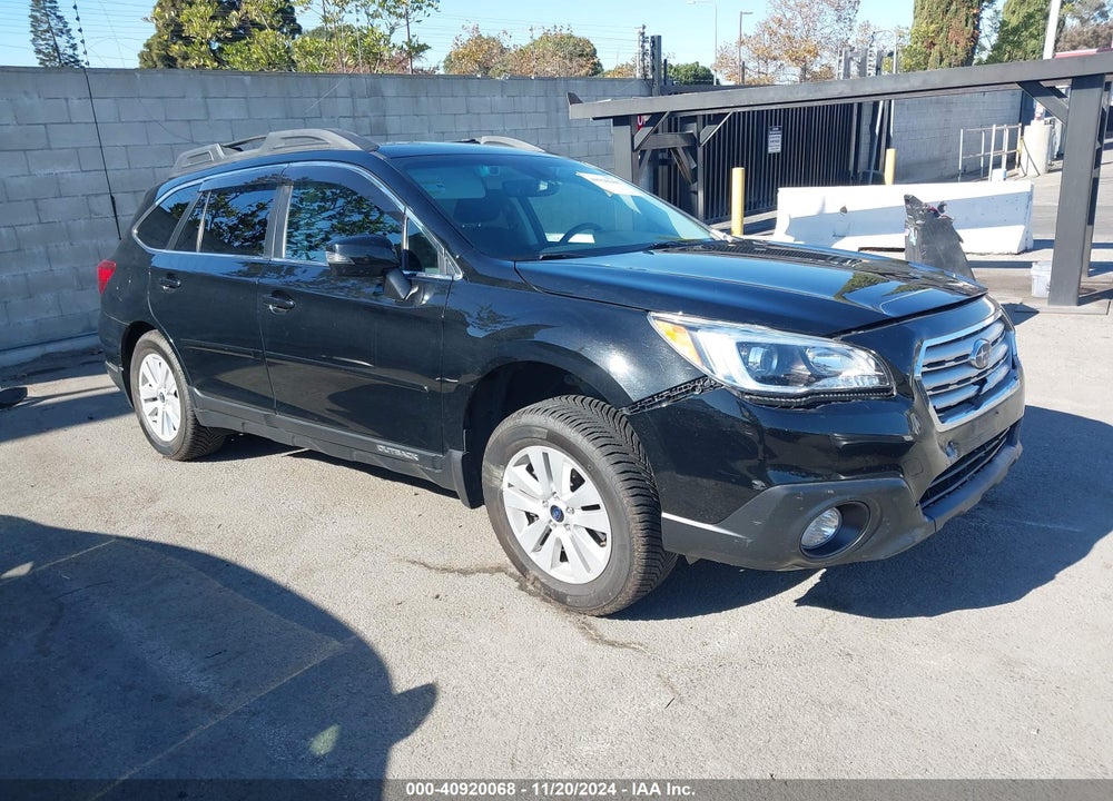 2017 SUBARU OUTBACK 2.5I PREMIUM VIN: 4S4BSAFC9H3423904