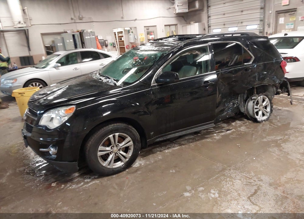 2010 CHEVROLET EQUINOX LT VIN: 2CNALPEWXA6397755